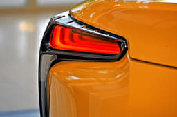 Lexus LC500h image gallery